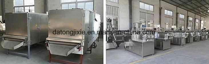 Delicious Corn Chip Manufacturing Machine