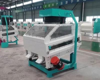 Rice Mill Tqsx Double Deck Paddy Rice Destoner