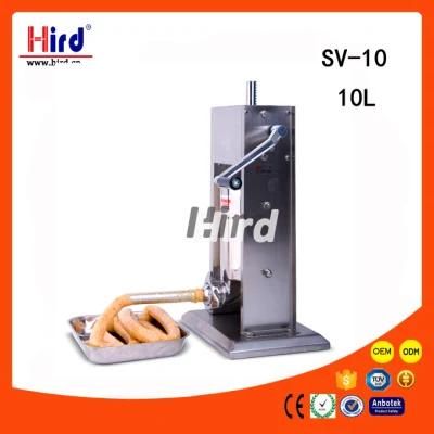 Spray Painted Vertical Sausage Stuffer (SV-10) 10lfor Store Carrying