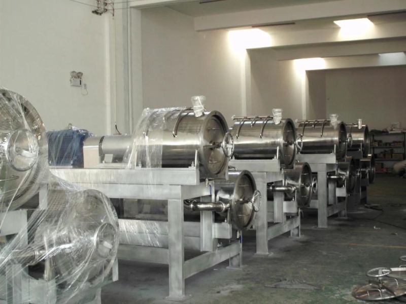 Shjump Pawpaw Papaya Paste Processing /Papaya Juice Processing Machine /Fermented Papaya Processing Line