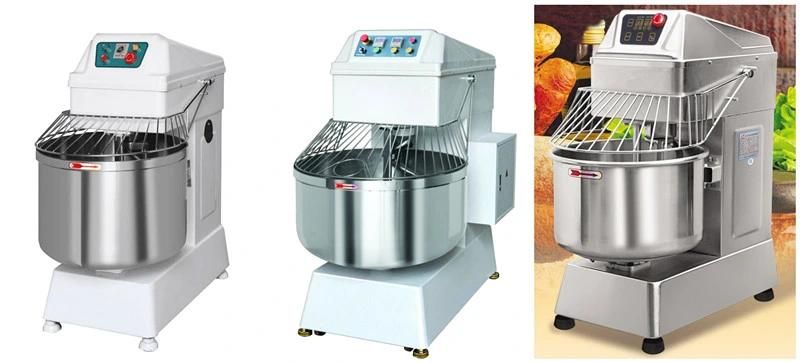 20L Double Motions and Double Speeds Spiral Dough Mixers
