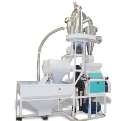 Industrial Maize Powder Milling Machine Corn Grits Grinding Machine