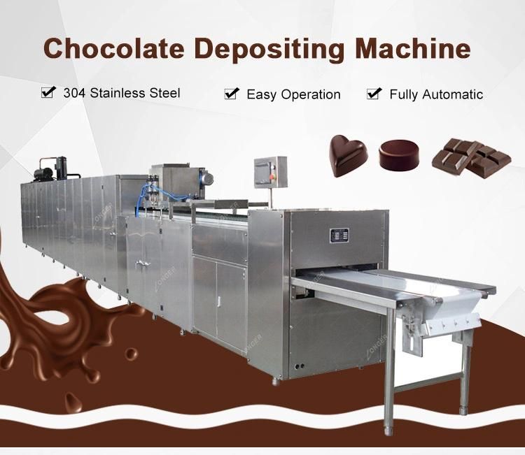 High Quality Chocolate Production Line Making Machine