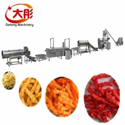 High Quality High Consumption Kurkure Plant