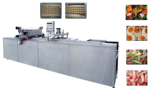 Jelly Snack Machines/Jelly Starch Mogul Line/Shinwei Brand Jelly Gummy Candy Making Line