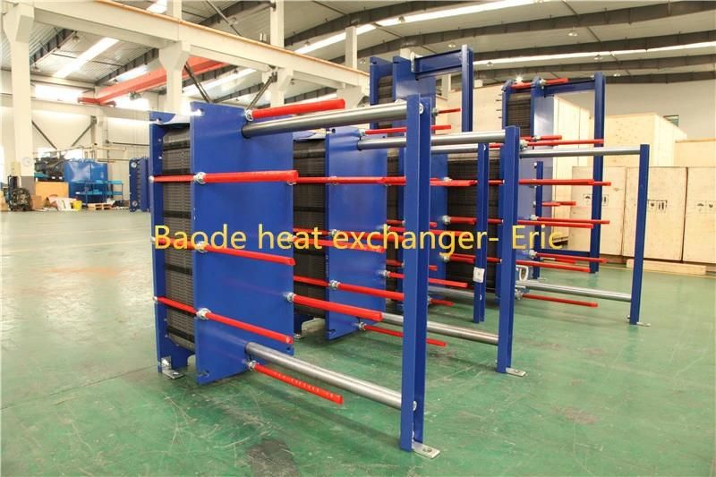 Milk Cooler Tl10b Stainless Steel Type Plate Heat Exchanger