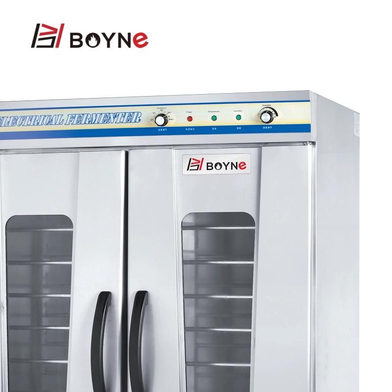 Double Door Twenty Four Trays Fermentation Dough Proofer