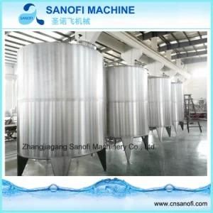 Stainless Steel Jacketed Mixing Tank
