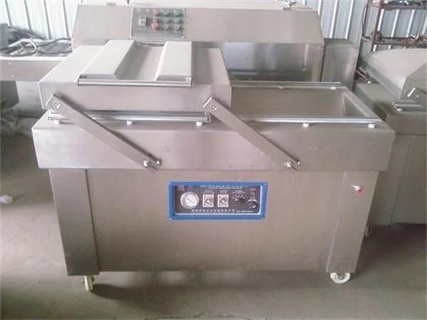 Double Chamber Vacuum Sealer Packing Machines Walnut Vacuum Packing Machine