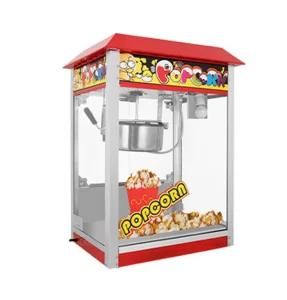 Commerical Automatic Popcorn Vending Machine on Amusement Park Food Stand