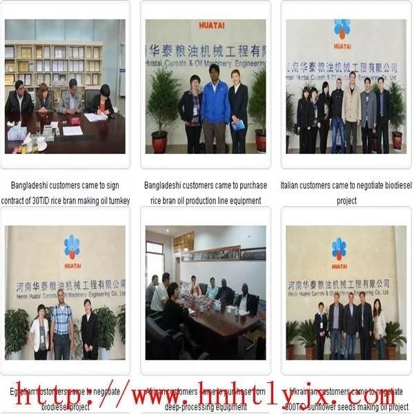 Huatai New Technology Biodiesel Processing Machine