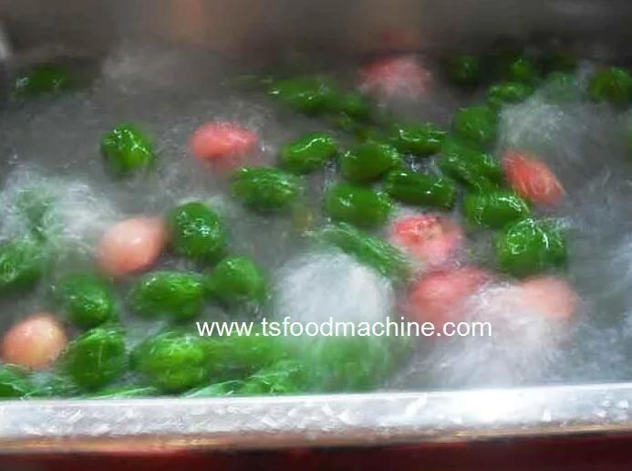 Industrial Commercial Small Mango Cassava Fruit Washing Machine Ginger Potato Lettuce Tomato Carrot Vegetable Washer