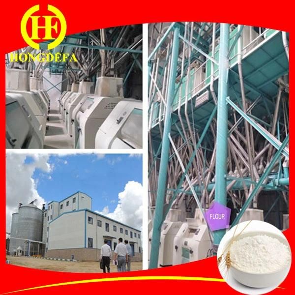 200t/24h Complete Wheat Flour Mill in Ethiopia