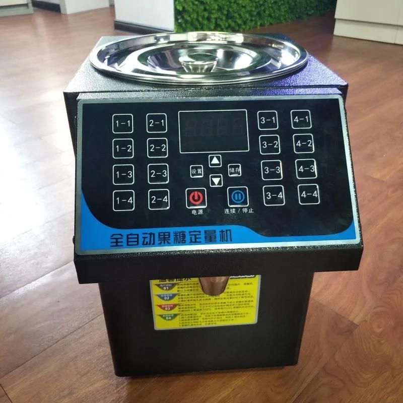 Sugar Fructose Quantitative Machine Bubble Tea Fructose Dispenser