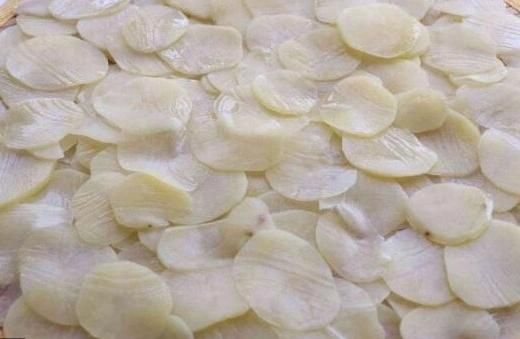 Chip Processing Line Steam Getable Potato Chips Blanching Machine