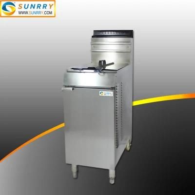 High Efficiency Commercial Gas Deep Fryer