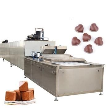 Chocolate Candy Making Machine Chocolate Depositing Line
