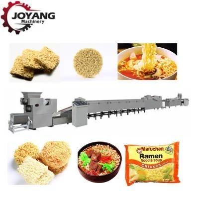Mini Instant Fried Noodle Production Line Instant Noodle Making Machine