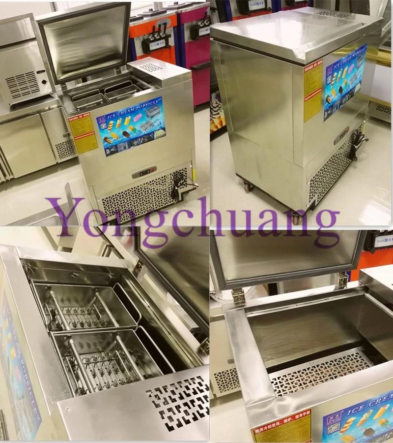 Ce Approval Lolly Machine with Mang Shape Mould