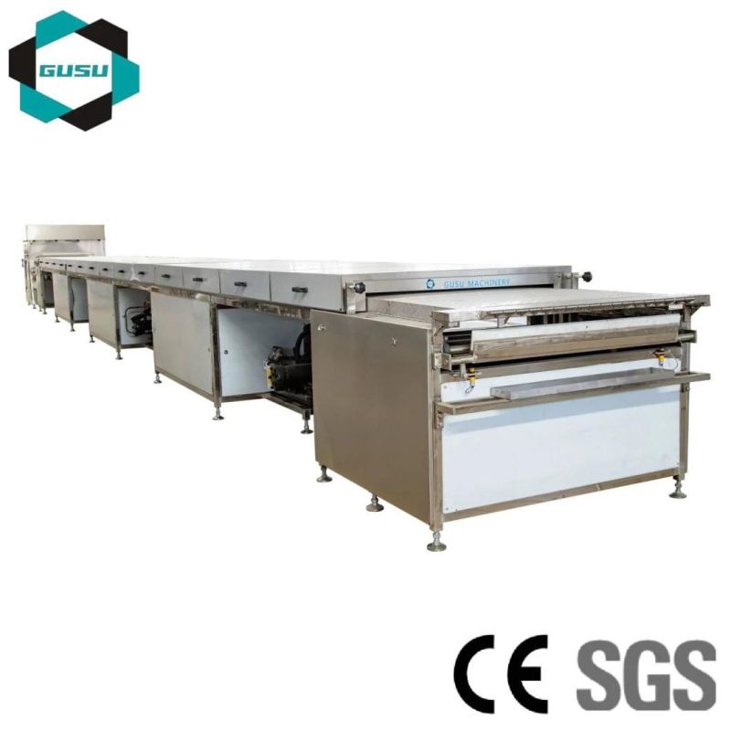 Chocolate Coating Production Line Tyj1200