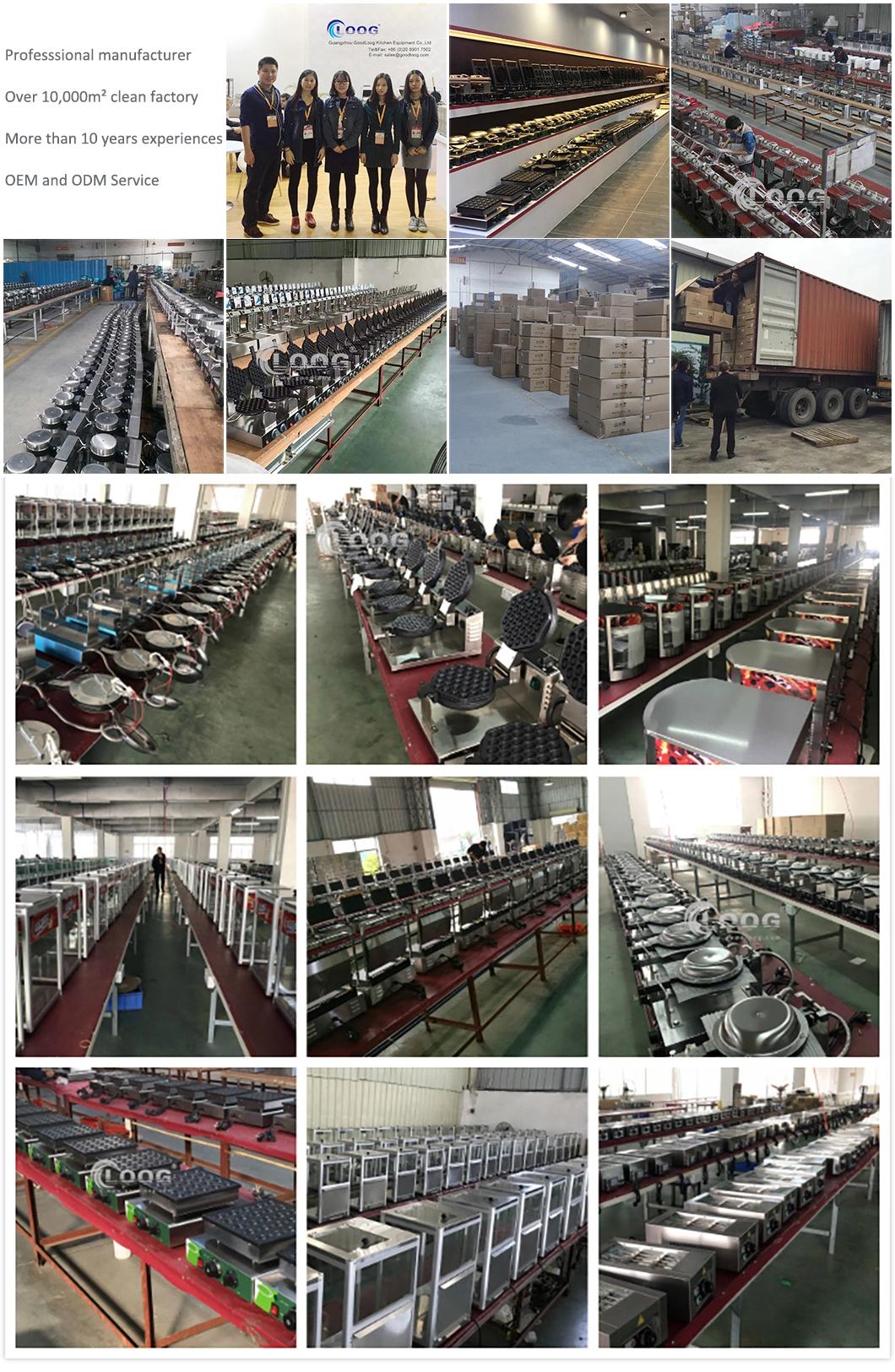 Commercial Catering Equipment Electric Chips Deep Fryer Best Professional Deep Frying Machine on Sale