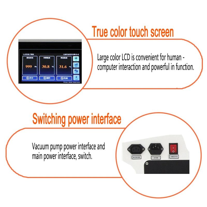 Food Dryer Vacuum Freeze Dryer Food Drying Machine