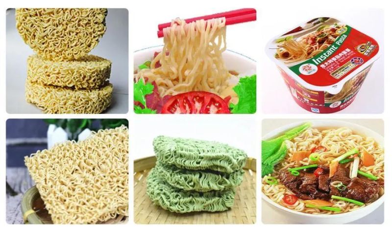 High Quality Mini Fried Instant Noodle Making Line Equipment for Sale