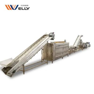 Cihina Factory Machinery to Make Potato Chips French Fries Machine Price