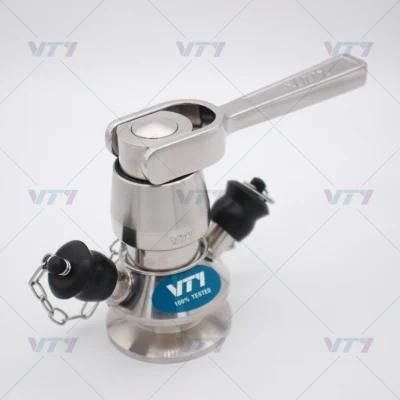 Stainless Steel SS304&SS316L Aseptic Sanitary Sampling Cock Sample Valve