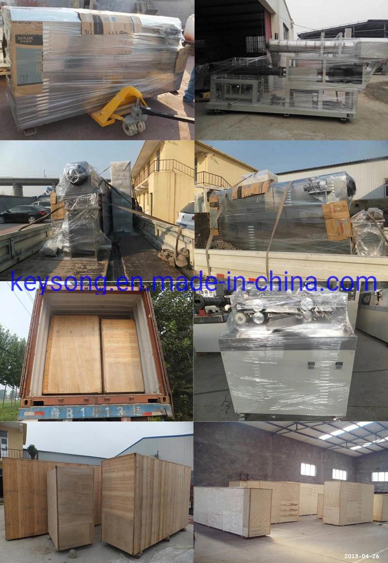 Continuous Hot Air Circulation Mesh Belt Dryer Food Machine