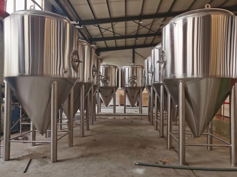1000L Commercial Beer Brewery Stainless Steel 304/316