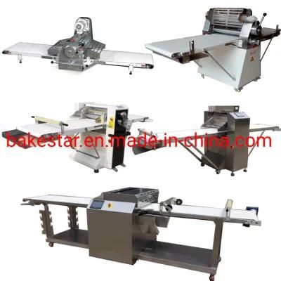 Kitchen Commercial Croissant Pizza Pastry Dough Sheeter for Bakery