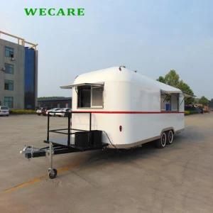 Trustworthy Vending Food Cart Trailer International Standard