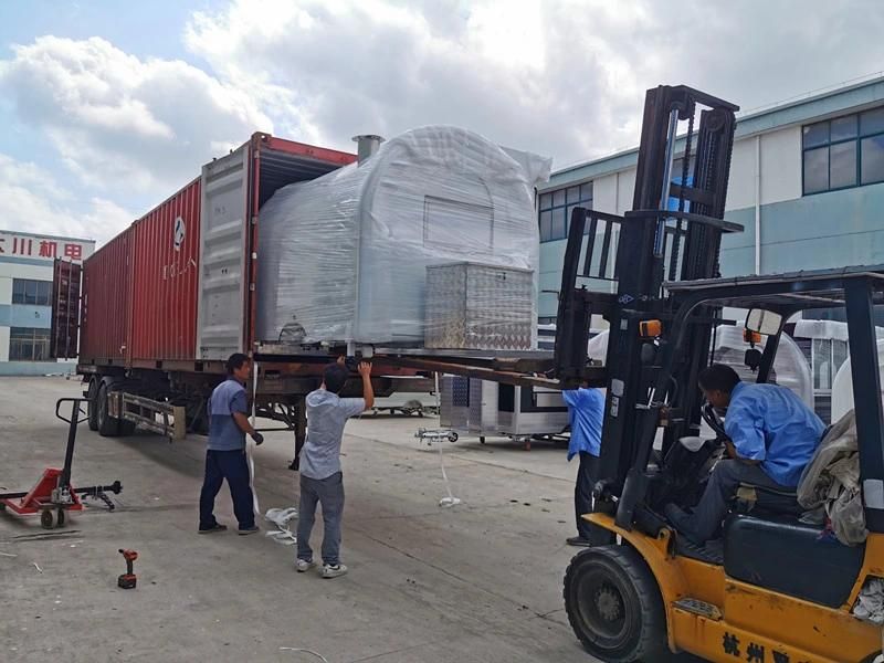 Ce OEM Gas Food Truck/Electrical Tricycle Ice Cream Machine