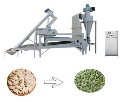 Squash Seed Agricultural Machinery Sheller Peeling Machine