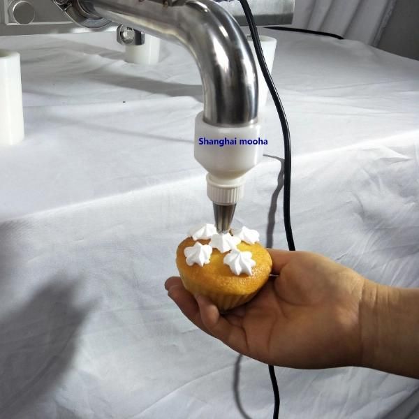 Commercial Bread Cake Chocolate Cream Sauce Jam Cheese Butter Injector Filling Equipment