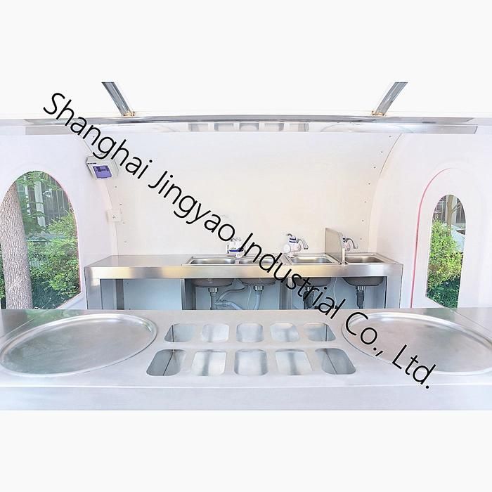 Top Quality Outdoor Mobile Food Truck Scooter Food Truck Mini Truck Food for Sale