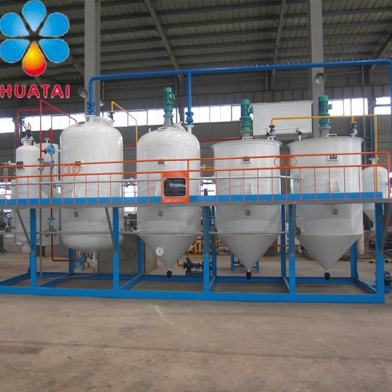 Vegetable Oil Refining Machine of China Supply with High Quality