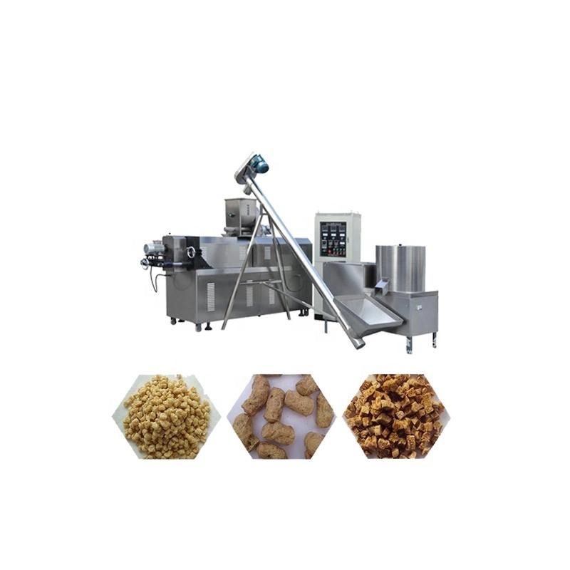 High Quality of Texture Soya Bean Soya Meat Production Line