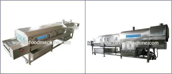 Bags Food and Fruit Sauce Spray Sterilization Equipment