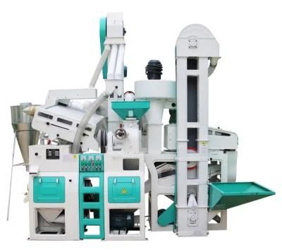Factory Sale Maize Wheat Corn Grits Flour Roller Grinding Polisher Rice Mill