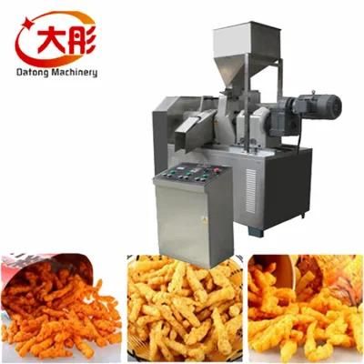 Hot Sell Nik Nak Processing Line Kurkures Extruder Machine