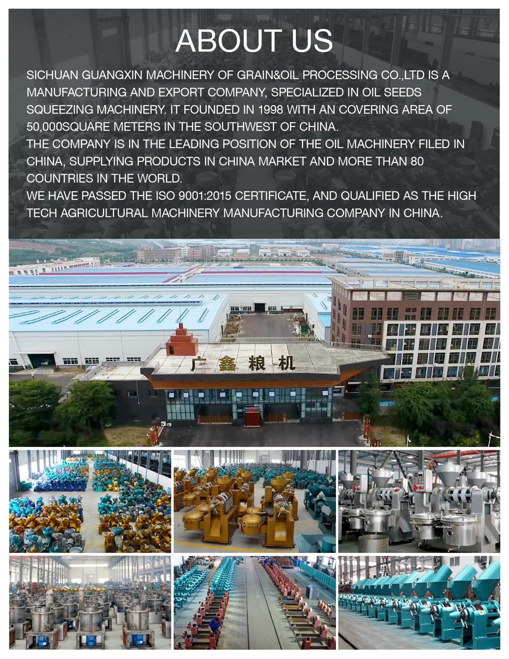 Palm Kernel Oil Press Aninal Fat Oil Extract Grain Oil Processing Machine
