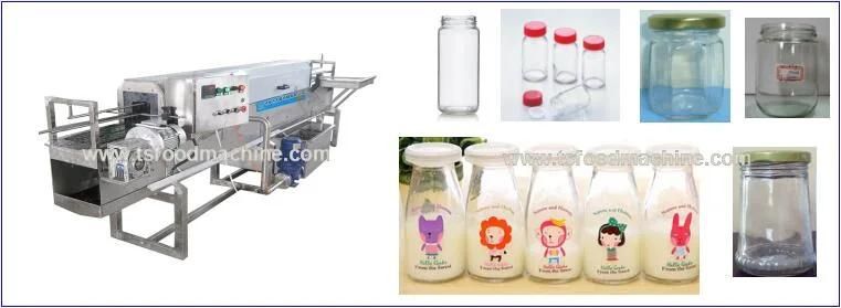 Commerical Milk Bottle Washing Machine and Washer