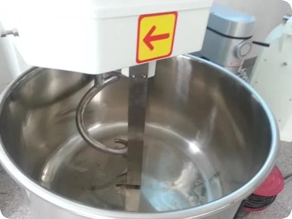 50kg Dough Mixer, Bread Dough Kneading Machine, Spiral Dough Mixer