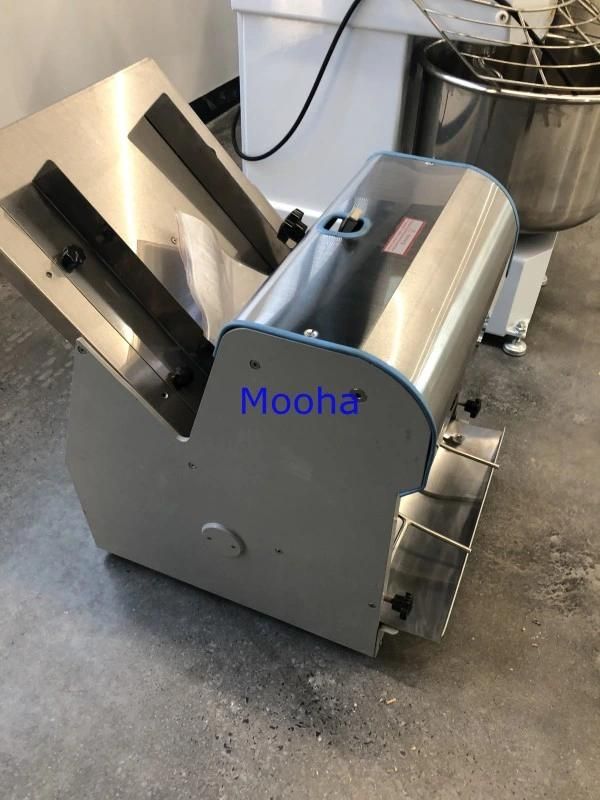 Industrial High Efficiency Electric Bread Slicer (12mm, 8mm, 7mm slice width) Toast Baked Food Making Bakery Machines Loaf Bread Slicer