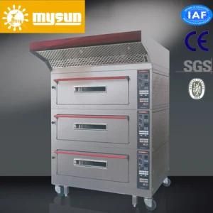 Electric 3 Decks 6 Pans Baking Oven