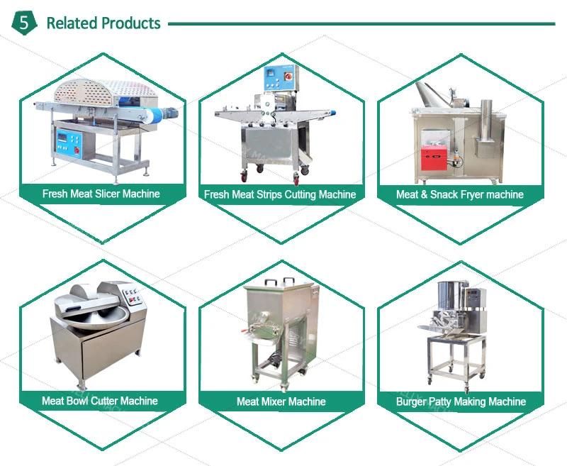China Manufacturer Raw Fish Pig Meat Tenderizer Rolling Machine for Meat Processing Plant