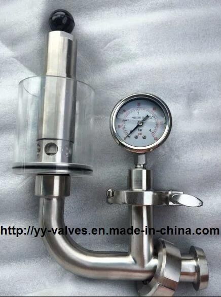 Pressure Relief Valve-Beer Brewery (YYPR01)