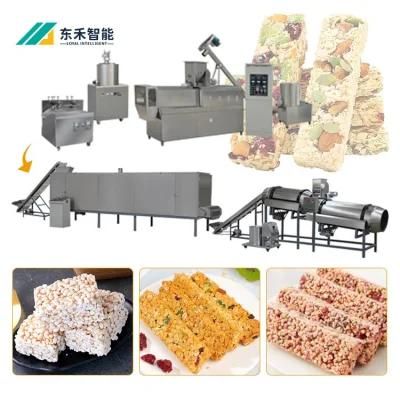 Best Price Automatic Nutrition Bar Production Line Nutritional Energy Bar Making Machine